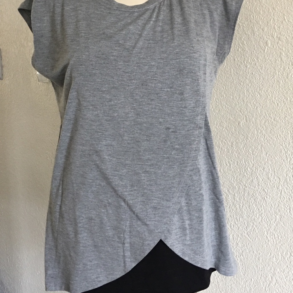 Maternity top.